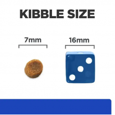 Hills Prescription Diet Feline m/d Chicken (Хіллс ПД Філейн м/д) для котів при цукровому діабеті і ожиріння 5 кілограмів.