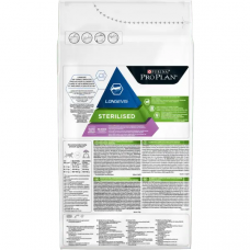 Purina Pro Plan Sterilised Senior Turkey (Пурина Про План Стерилайзд Сениор) с индейкой для кошек старше 7 лет