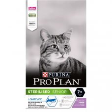 Purina Pro Plan Sterilised Senior Turkey (Пурина Про План Стерилайзд Сениор) с индейкой для кошек старше 7 лет