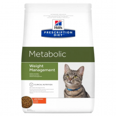 Hills Prescription Diet Feline Metabolic Chicken (Хіллс ПД Філайн Метаболик Кулиця) для котів при ожирені 4 кг.