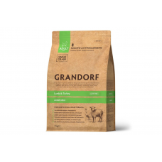 Grandorf Holistic Lamb & Brown Rice Mini (Грандорф Ягня і Рис) корм холістик для собак мініпороди
