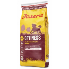 Josera Optiness (Йозера Оптинес) сухий корм для дорослих собак середніх і великих порід без кукурудзи 15 кг.