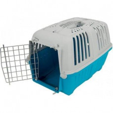 Переноска для котів і собак з металевими дверцятами Pratiko 3 Metal (Пратико 3 Метал) 60х40х38 см