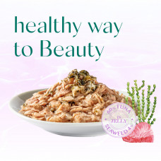 OptiMeal Beauty Harmony (Оптиміл Б'юті Гармоні Тунець у желе) вологий корм для котів заспокійливий