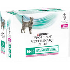 Pro Plan Veterinary Diets EN Gastinal Лосось (Про План Ветеринарі) корм для котів для ЖКТ 10шт х 85г
