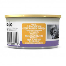Purina Pro Plan Junior Kitten Chiken (Пурина Про План Юниор Курица Мусс) влажный корм для котят 12 шт х 85 г