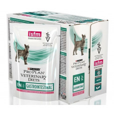Pro Plan Veterinary Diets EN Gastinal Лосось (Про План Ветеринарі) корм для котів для ЖКТ 10шт х 85г