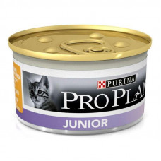 Purina Pro Plan Junior Kitten Chiken (Пурина Про План Юниор Курица Мусс) влажный корм для котят 12 шт х 85 г
