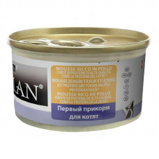 Purina Pro Plan Baby Kitten Chiken (Пурина Про План Бебі Курка Мус) вологий корм для кошенят 12 шт. х 85 г