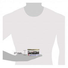 Purina Pro Plan Baby Kitten Chiken (Пурина Про План Бебі Курка Мус) вологий корм для кошенят 12 шт. х 85 г