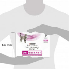 Purina Pro Plan Veterinary Diets UR Urinary Лосось (Про План Ветеринарі УР) корм для котів від каменів 10 шт. х 85г
