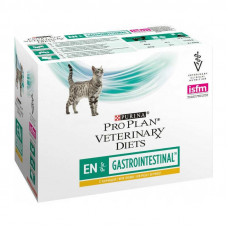 Pro Plan Veterinary Diets EN Gastrointegerstinal Кулиця (Про План Ветеринарі) корм для котів для ЖКТ 10шт х 85г
