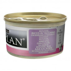 Purina Pro Plan Delicate Cat (Пурина ПроПлан Делікат Індіанка Паштет) вологий корм для котів для ЖКТ 12штт х 85г 12 шт. х 85 г