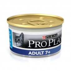 Purina Pro Plan Senior 7+ (Пурина Про План Сеньйор 7+ Тунец) мусс консерва для котов от 7 лет 12шт х 85г