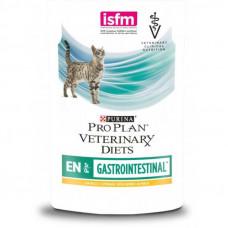 Pro Plan Veterinary Diets EN Gastrointegerstinal Кулиця (Про План Ветеринарі) корм для котів для ЖКТ 10шт х 85г