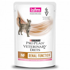 Pro Plan Veterinary Diets NF Renal Function Лосось (Про План Ветеринарі) корм для котів 10шт x 85g 10 шт 85 г