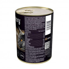 Savory Cat Gourmand Sterilized Сhicken (Сейвори Курица) влажный корм для стерилизованных котов 400 г х 6 шт
