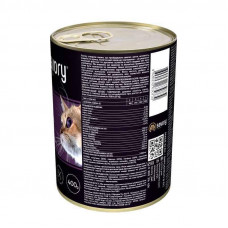 Savory Cat Gourmand Sterilized Lamb (Сейвори Ягненок) влажный корм для стерилизованных котов 400 г х 6 шт