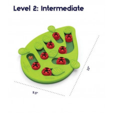 Интерактивная игрушка головоломка для лакомств для котов Nina Ottosson Buggin Out Puzzle Play (Нина Оттоссон)