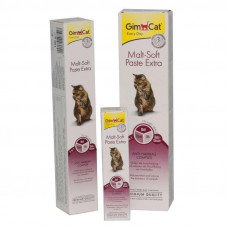 GimCat Malt-Soft Paste Extra (ДжимКет Мальт Софт) Паста для виведення шерсті та моторики шлунка для котів 100 г.