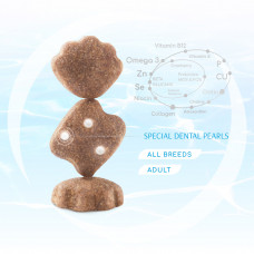 OptiMeal Beauty Podium Shiny Coat Dental Care (ОптiМіл Б'юті Подіум) сухий корм для котів для блискучої шерсті