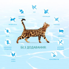 OptiMeal Beauty Podium Shiny Coat Dental Care (ОптiМіл Б'юті Подіум) сухий корм для котів для блискучої шерсті