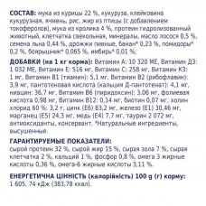 Club 4 Paws (Клуб 4 Лапы) Premium Adult Cat Rabbit сухой корм с кроликом для взрослых котов