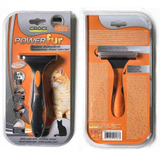 Тример — фурмінатор для кішок короткошерстих POWERfur (Поверфур) М (понад 4,5 кг) 6,5 см