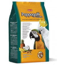 Padovan Grandmix Pappagalli (Падован ГрандМикс Микс) основной корм для попугаев крупных 2 кг.
