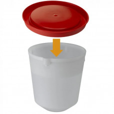Пилок для курей і курчат Ferplast Hen Drinker (Ферпласт Генд Деркер) LARGE - 34,6 x h 32 cm - 10 L