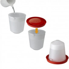 Пилок для курей і курчат Ferplast Hen Drinker (Ферпласт Генд Деркер) LARGE - 34,6 x h 32 cm - 10 L