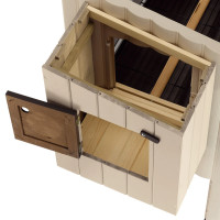 Пластиковый домик для кур Ferplast Happy Farm 120 (Ферпласт Хеппи Фарм 120)