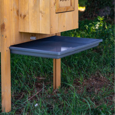 Дерев'яний будиночок для курей Ferplast Hen House (Ферпласт Хен Хаус) 162 x 100 x h 110 см - 30