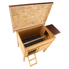 Дерев'яний будиночок для курей Ferplast Hen House (Ферпласт Хен Хаус)