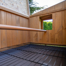 Дерев'яний будиночок для курей Ferplast Hen House (Ферпласт Хен Хаус) 162 x 100 x h 110 см - 30