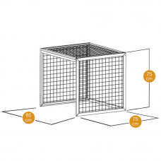 Додатковий модуль для вольєра для курей Ferplast Hen Pen Extension (Ферпласт Хен Пен Екстеншин)