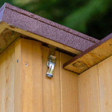 Дерев'яний будиночок для курей Ferplast Hen House (Ферпласт Хен Хаус) 162 x 100 x h 110 см - 30