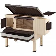 Пластиковий будиночок для курей Ferplast Happy Farm 120 (Ферпласт Хеппі Фарм 120)