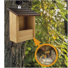 Деревянный домик - гнездо для диких птиц Ferplast Nest 9 (Ферпласт Нест 9)