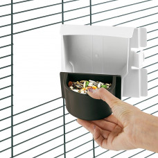 Поворотна годівниця для хвилястих папуг Ferplast Brava 4 (Ферпласт Брава 4)