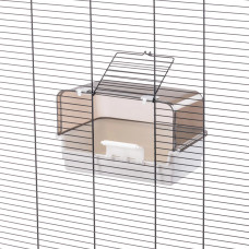 Ванночка для канарок, папуг і карел Ferplast Rio 10 (Ферпласт Ріо 10)