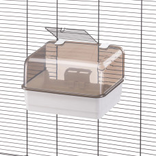 Ванночка для канарок, папуг і карел Ferplast Rio 10 (Ферпласт Ріо 10)