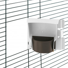 Поворотна годівниця для хвилястих папуг Ferplast Brava 4 (Ферпласт Брава 4)