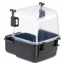 Ванночка для попугаев и экзотических птиц Ferplast Rio 3 (Ферпласт Рио 3) Черный