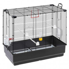 Клітина для канареї, папуг і маленьких птахів Ferplast Piano (Ферпласт Піано) 71 x 38 x x h 63 см - 5