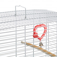 Клітина для канареї, папуг і маленьких птахів Ferplast Rekord 3 (Ферпласт Рекорд 3) Білий