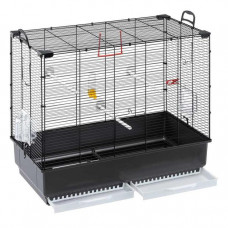 Клітина для канареї, папуг і маленьких птахів Ferplast Piano (Ферпласт Піано) 71 x 38 x x h 63 см - 5