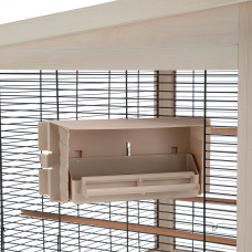 Дерев'яний вольєр для канарок, папуг і маленьких птахів Ferplast Wilma (Ферпласт Вілма)