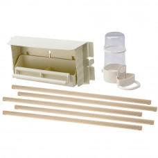 Дерев'яний вольєр для канарок і маленьких птахів Ferplast Hemmy (Ферпласт Хеммі)