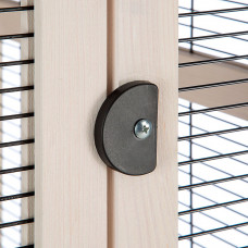 Дерев'яний вольєр для канарок, папуг і маленьких птахів Ferplast Wilma (Ферпласт Вілма)